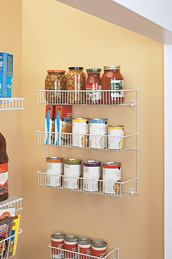ClosetMaid 3-Tier Hanging Wall Mounted Metal Rack