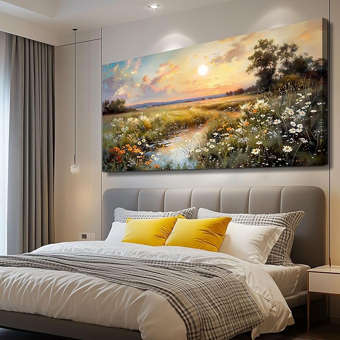 hyidecorart Large Canvas Wall Art