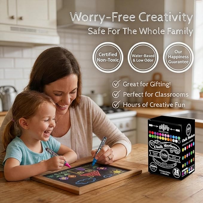 Loddie Doddie Chalk Markers