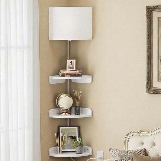 YAOHUOO Corner Shelf Wall Mounted