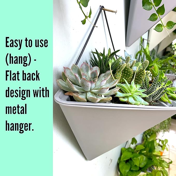 LaLaGreen Wall Planters