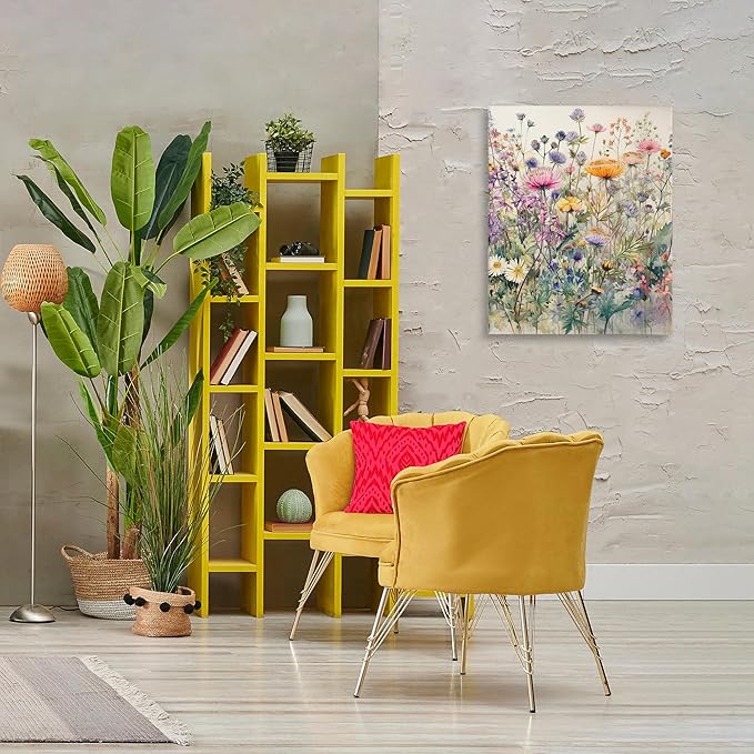 Stupell Industries 'Mixed Wild Flowers', Canvas Art, 24 x 30 Inches, Made in USA