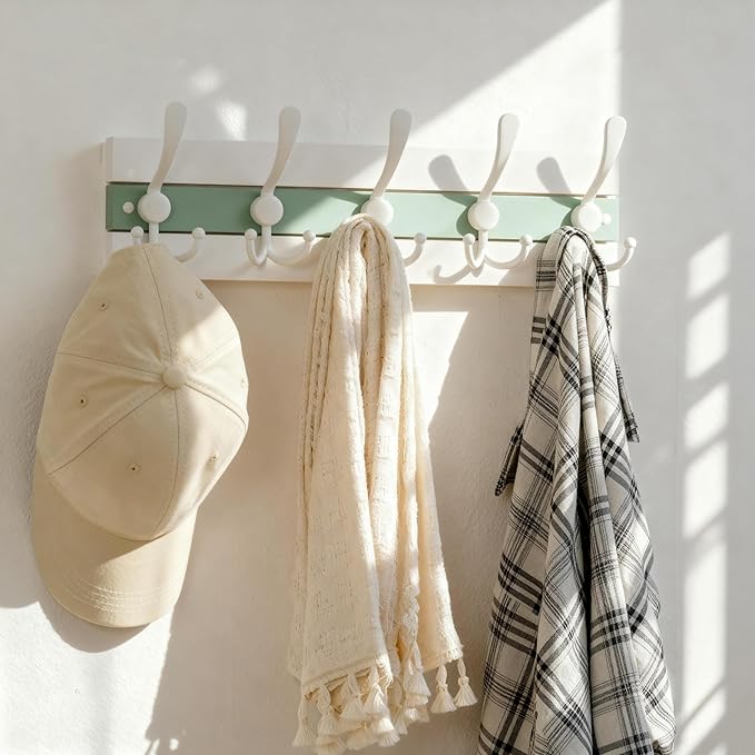SKOLOO Coastal Wall Mounted Coat Rack