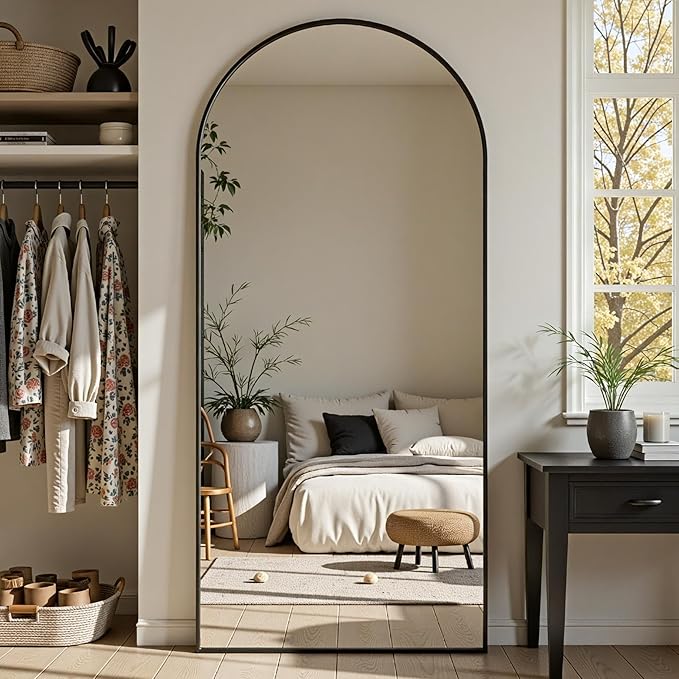 Full Length Mirror, Oversized Floor Mirrors, Leaning Free Standing Mirrors