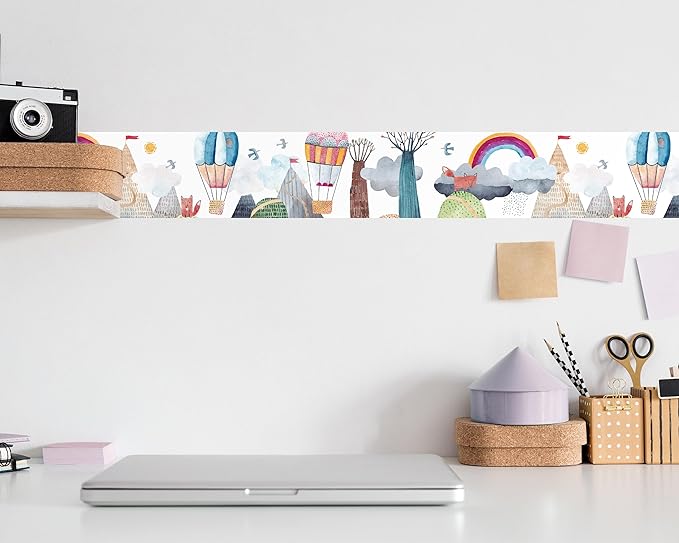 FLFK Wallpaper Border