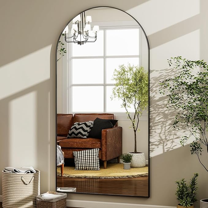 HARRITPURE 76"x46"Full Length Mirror