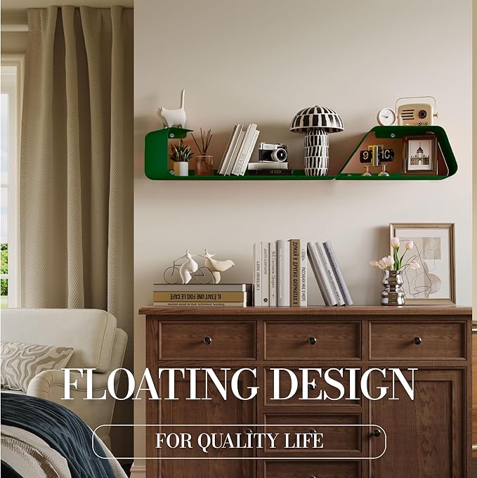 Floating Shelves, Wall Shelf, Book Shelf, Display Shelves