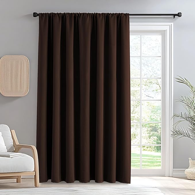 IGEMAEVE Blackout Curtains for Bedroom 1 Panel, Custom Curtains Thermal