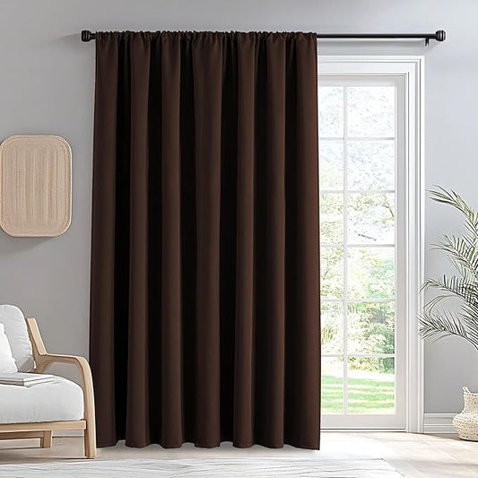 IGEMAEVE Blackout Curtains for Bedroom 1 Panel, Custom Curtains Thermal
