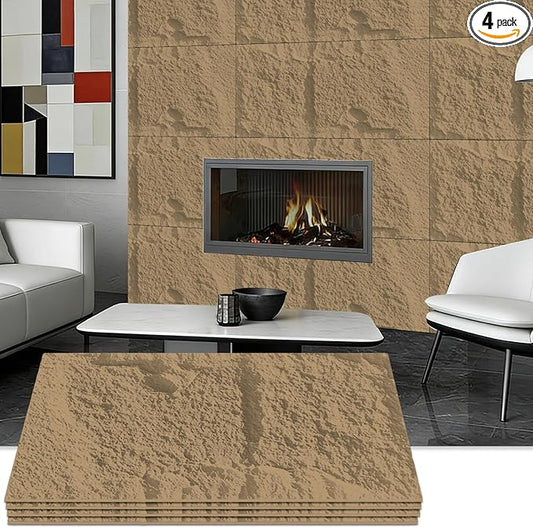3D Faux Stone Wall Panels, 1.18" wall Panels