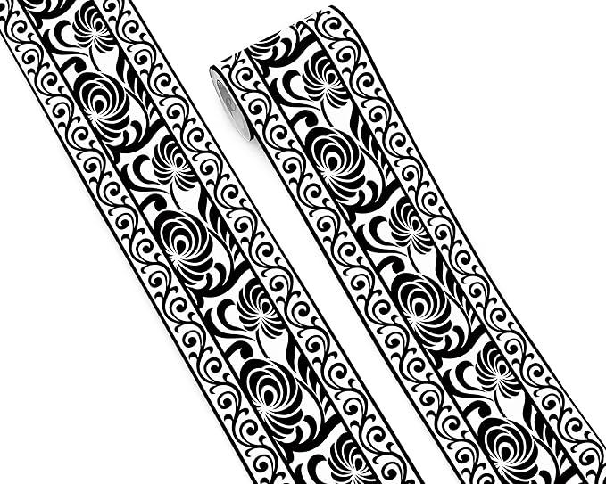 FLFK Mirror Border Peel and Stick
