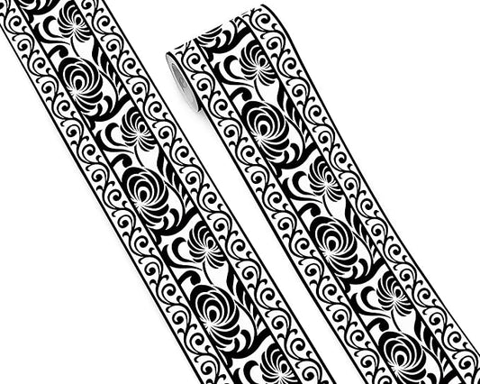 FLFK Mirror Border Peel and Stick