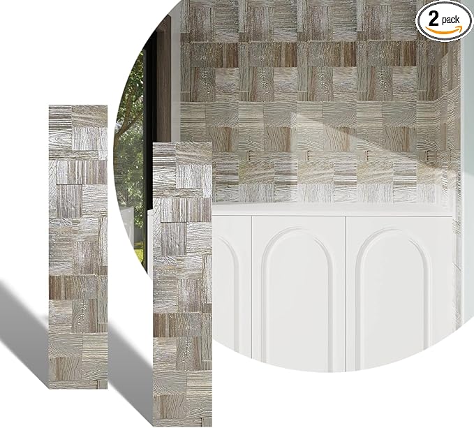 3D Wood Texture Wall Panels, PU Wall Panels, 11.8"*59" Wall Paneling