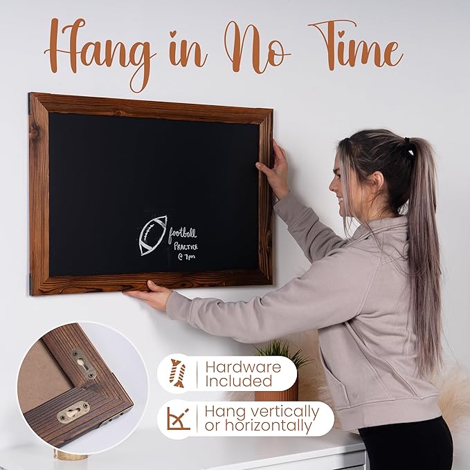 Loddie Doddie Magnetic Chalkboard Sign