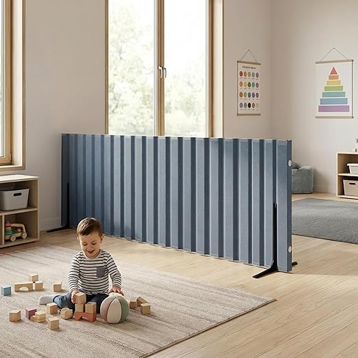 Angeles 30" x 10' Quiet Divider