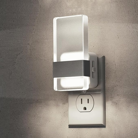 L LOHAS LED Night Light, Night Lights Plug Into Wall, Decorative Nightlight