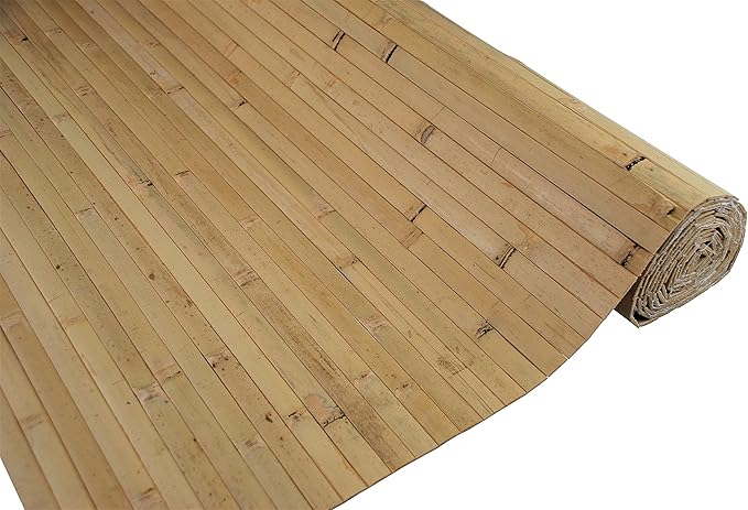 Natural Bamboo Paneling