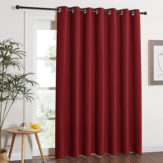 NICETOWN Blackout Blinds for Sliding Door