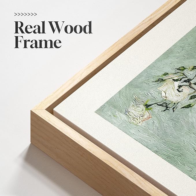 Large Framed William Morris Wall Art