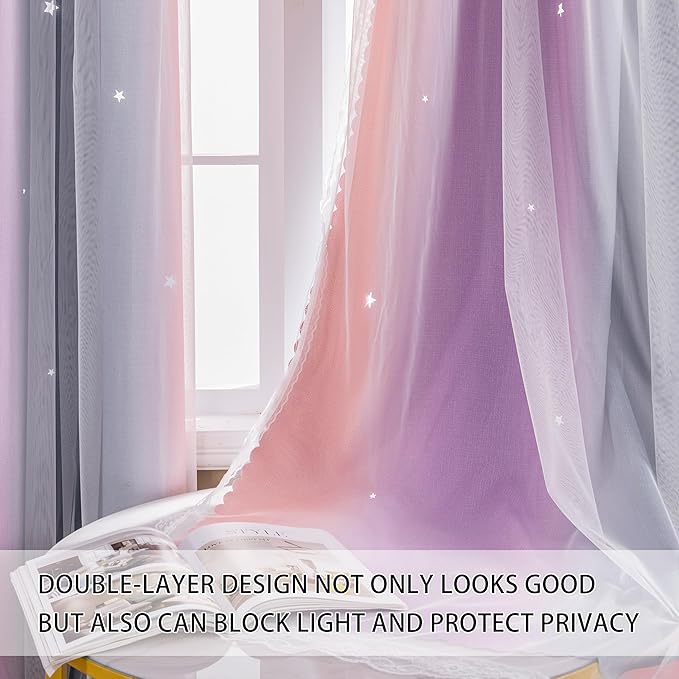 XiDi Dream Star Blackout Curtains