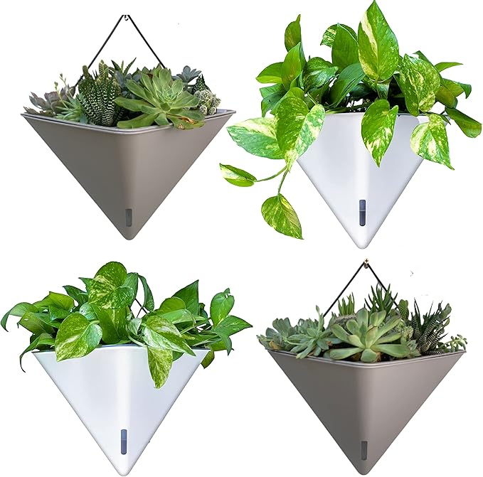 LaLaGreen Wall Planters