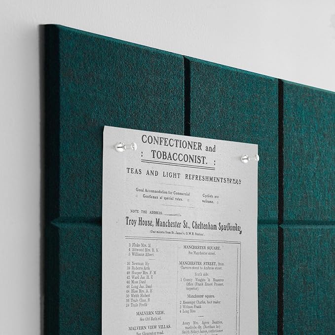 TSJOFFICE Large Cork Board for Wall