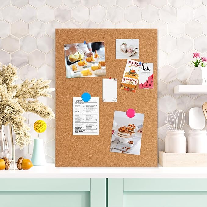 DOLLAR BOSS Magnetic Cork Board