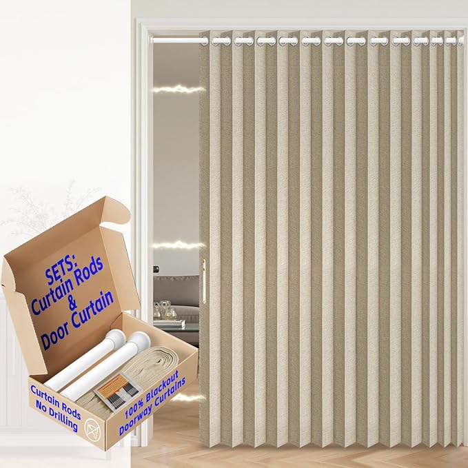 AJAZZ Blackout Accordion Door