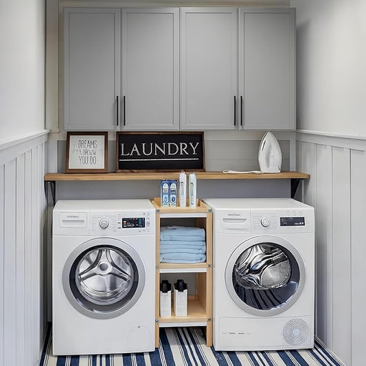 FIMELLO 59" Wall Cabinets for Laundry Room
