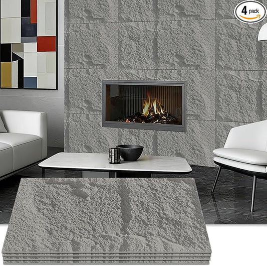 3D Faux Stone Wall Panels, 1.18" wall Panels
