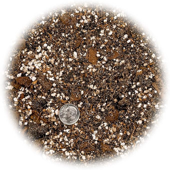 Premium Aroid Potting Mix - 10 Quart - Soil Free Blend for Aroids - Growing Medium for House Plants by Gardenera - (2 Bags of 5 Quart)