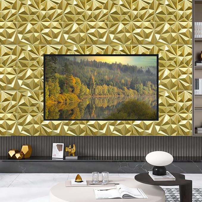 LEVOWAY 33 Pack Decorative 3D Wall Panels