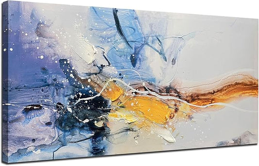 Ardemy Large Abstract Wall Art 58"x29"