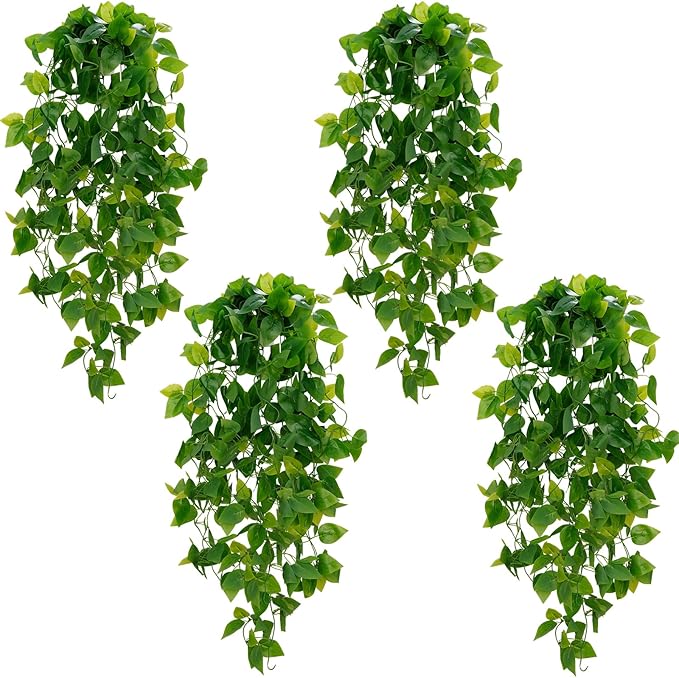 BLEUM CADE Fake Hanging Plants