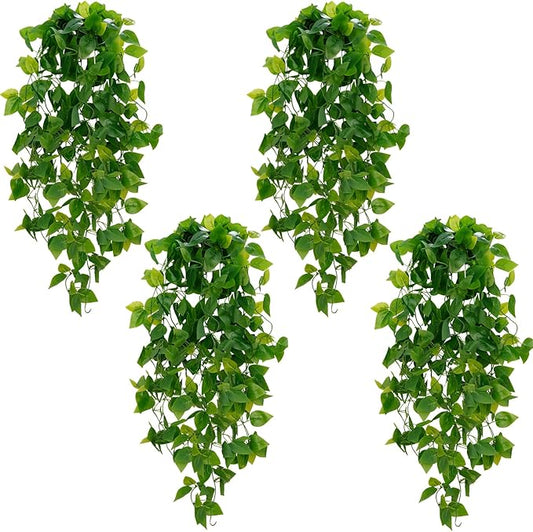 BLEUM CADE Fake Hanging Plants