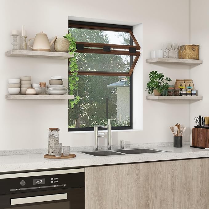 Heimlove 24 inch Floating Shelves