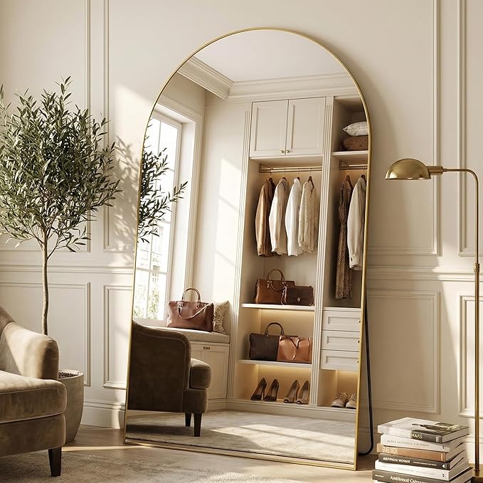 Suidia 72"x44" Arched Full Length Mirror