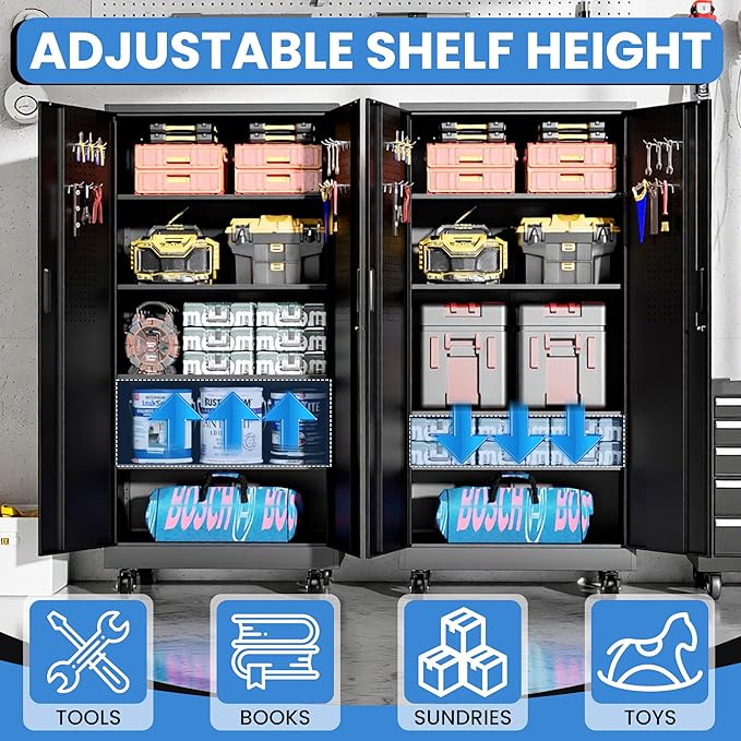 Metal Garage Storage Cabinet