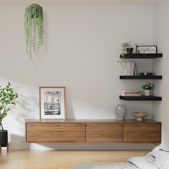 QEEIG 10" Deep Floating Shelves