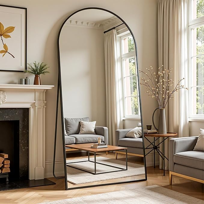 Full Length Mirror, Oversized Floor Mirrors, Leaning Free Standing Mirrors