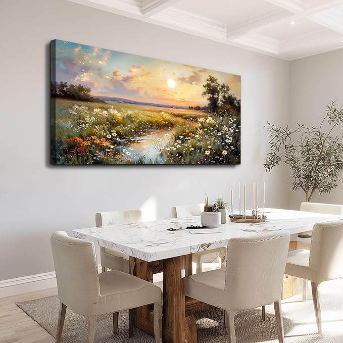 hyidecorart Canvas Wall Art For Living Room Wall Decor For Bedroom Office