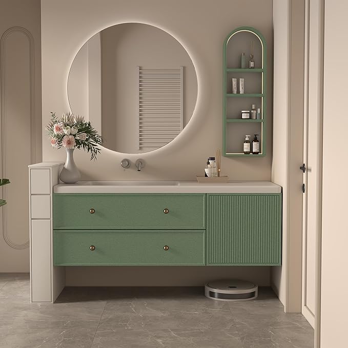 practicalWs Green Contact Paper Peel and Stick Wallpaper