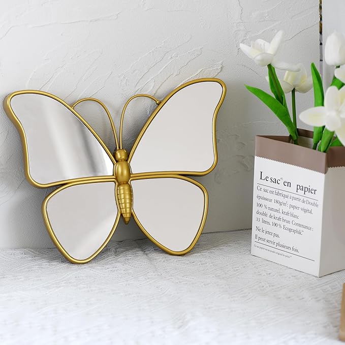 Decorative Butterfly Wall Mirror