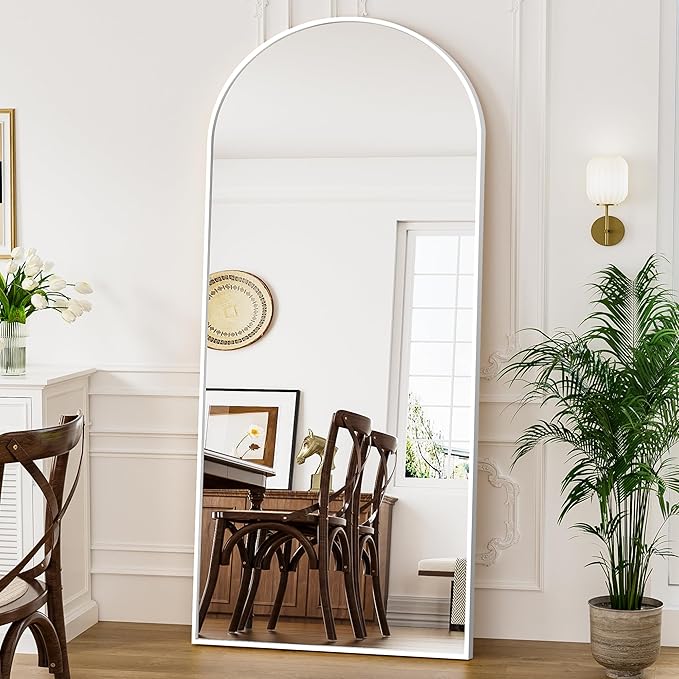 Full Length Mirror, Oversized Standing Mirrors, Hanging or Leaning Against Wall