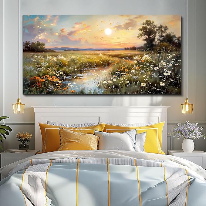 hyidecorart Large Canvas Wall Art