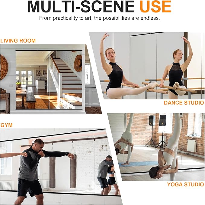 Delma Home Gym Mirror