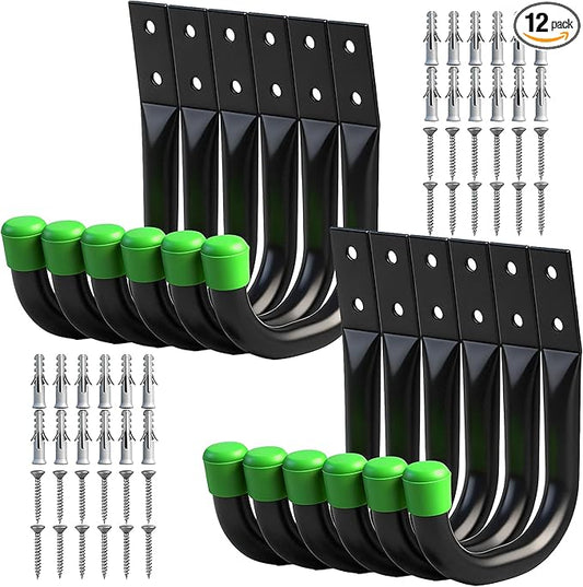 SWANLAKE Heavy Duty Garage Storage Utility Hooks, Utility Hooks