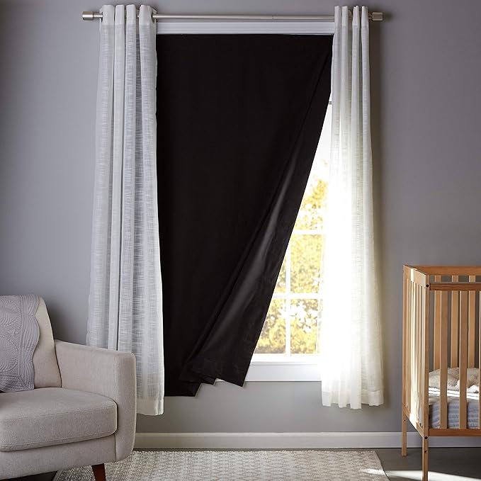 Amazon Basics Portable Blackout Curtain Shade
