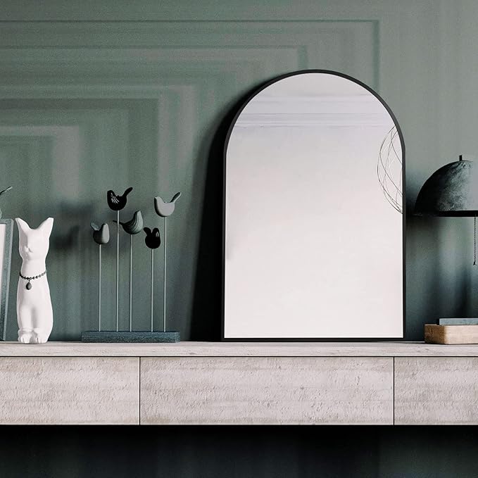 HARRITPURE Wall Mounted Mirror Arch Mirror
