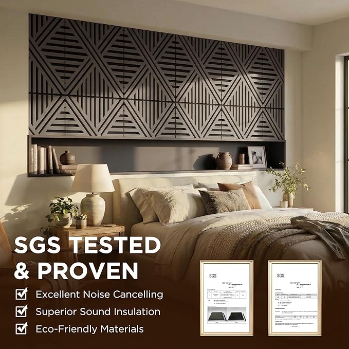 Acoustic Wall Panels, Decorative Acoustic Panels